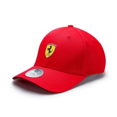 FERRARI F1 Puma Classic raudona kepurė vaikams