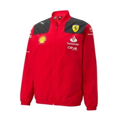 Raudona FERRARI F1 PUMA Team striukė vyrams