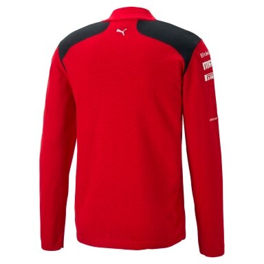 Raudona FERRARI F1 PUMA Team vyriška džemperis