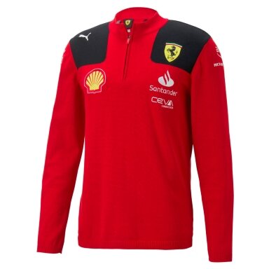 Raudona FERRARI F1 PUMA Team vyriška džemperis