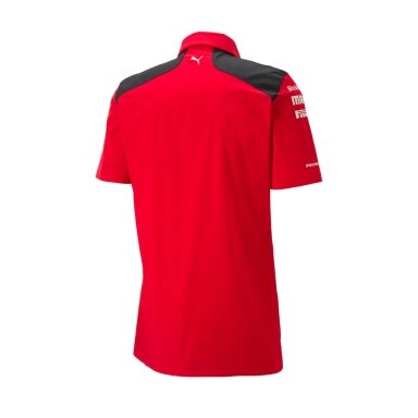 Raudona FERRARI F1 PUMA Team marškinėliai vyrams