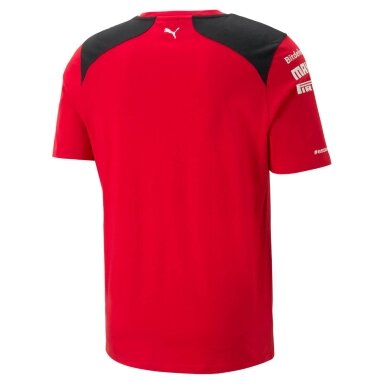 Raudona FERRARI F1 PUMA Team marškinėliai vyrams