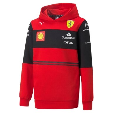 FERRARI F1 Team raudonas džemperis vaikams