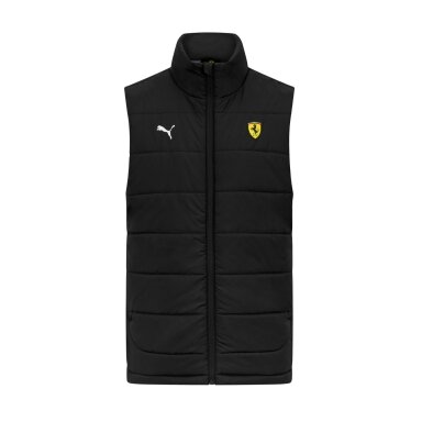 FERRARI Fanwear juoda vyriška liemenė be rankovių