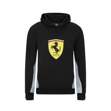FERRARI Fanwear juodas gobtuvas vaikams