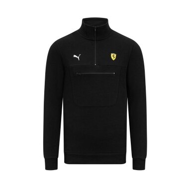 Juoda FERRARI Fanwear džemperis vyrams
