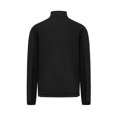 Juoda FERRARI Fanwear softshell striukė vyrams