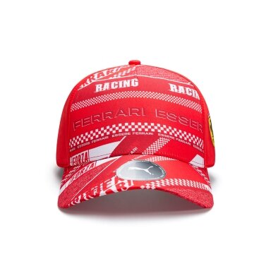 FERRARI Puma Graphic Cap Raudona