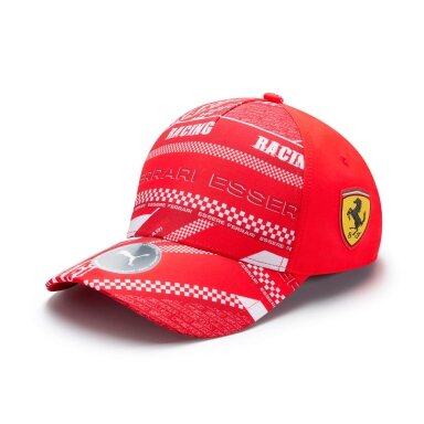 FERRARI Puma Graphic Cap Raudona