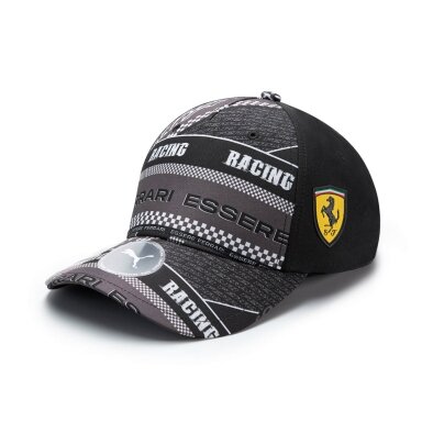 FERRARI Puma juodas grafinis dangtelis