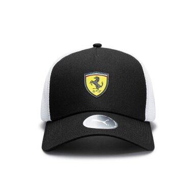 FERRARI Trucker kepuraitė juoda