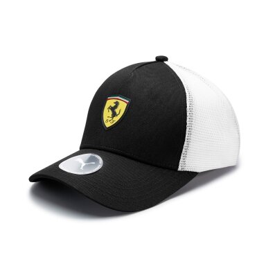 FERRARI Trucker kepuraitė juoda
