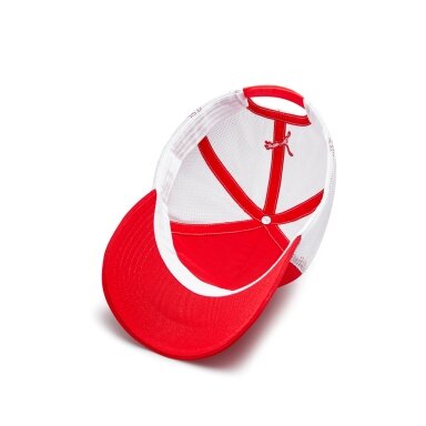 FERRARI Trucker kepurėlė raudona