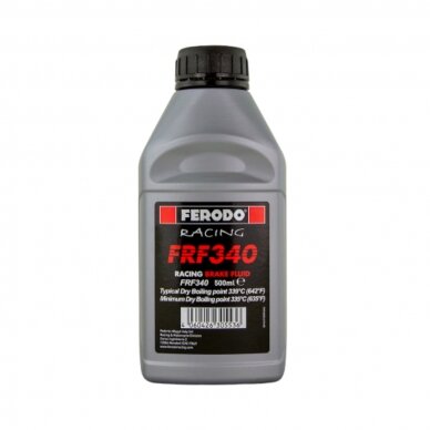 FERODO FR340 nesimaišantis stabdžių skystis 500 ml FERODO FR340 nesimaišantis stabdžių skystis 500 ml