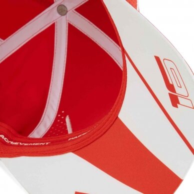 FERRARI F1 Charles Leclerc raudona kepurė vaikams FER24_CAE_LEC 3 FERRARI F1 Charles Leclerc raudona kepurė vaikams FER24_CAE_LEC 3