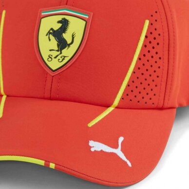 FERRARI F1 dangtelis Carlos Sainz Red FER24_CAS_SAI 2