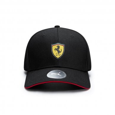 FERRARI F1 Puma Classic juoda kepurė vaikams 1