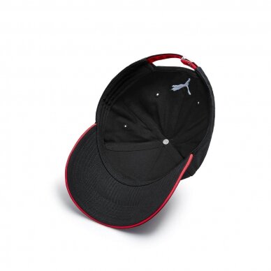 FERRARI F1 Puma Classic juoda kepurė vaikams 3 FERRARI F1 Puma Classic juoda kepurė vaikams 3