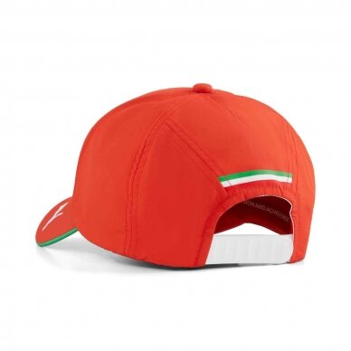 FERRARI F1 komandos raudona kepurė vaikams FER24_CAE_TEA 1 FERRARI F1 komandos raudona kepurė vaikams FER24_CAE_TEA 1