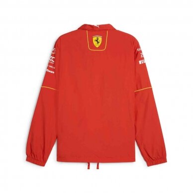 FERRARI F1 Team raudona striukė vyrams FER24_VSH_TEA 1 FERRARI F1 Team raudona striukė vyrams FER24_VSH_TEA 1