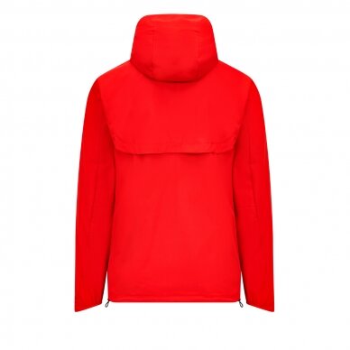 FERRARI Fanwear raudona lietaus striukė vyrams 1 FERRARI Fanwear raudona lietaus striukė vyrams 1