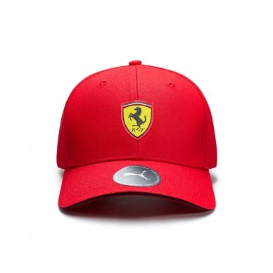 FERRARI Puma Classic kepurėlė raudona 2 FERRARI Puma Classic kepurėlė raudona 2