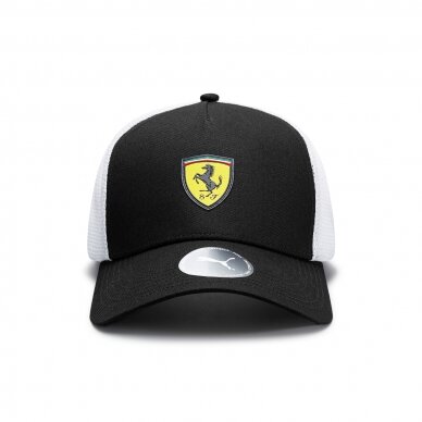 FERRARI Trucker kepuraitė juoda 1