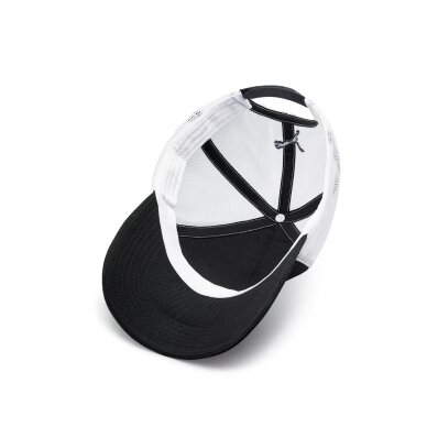 FERRARI Trucker kepuraitė juoda 3 FERRARI Trucker kepuraitė juoda 3
