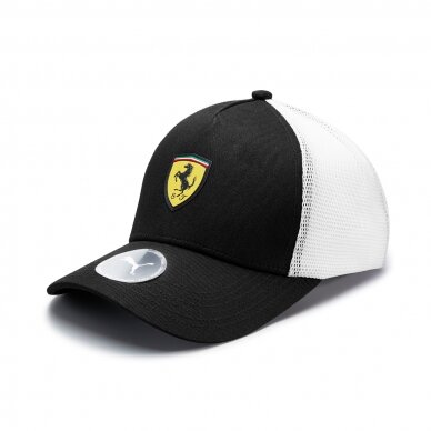 FERRARI Trucker kepuraitė juoda