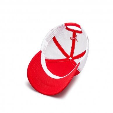 FERRARI Trucker kepurėlė raudona 1