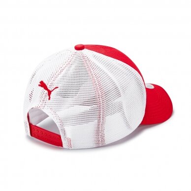 FERRARI Trucker kepurėlė raudona 3