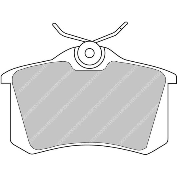 FERODO DS2500 stabdžių kaladėlės Renault Mégane 2/3/4 RS / CLIO 3 RS / TWINGO 2 RS R2/DS3 R AR storis 15 mm 1 FERODO DS2500 stabdžių kaladėlės Renault Mégane 2/3/4 RS / CLIO 3 RS / TWINGO 2 RS R2/DS3 R AR storis 15 mm 1
