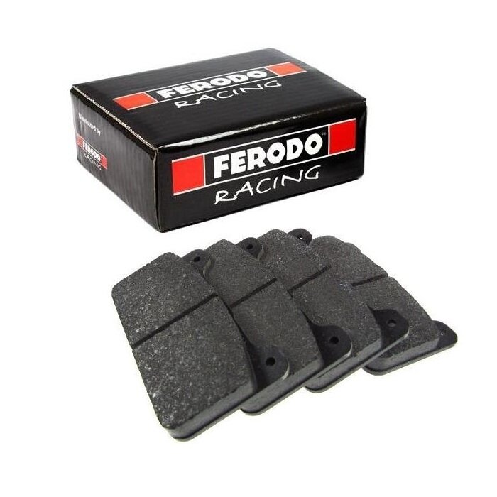 FERODO DS1.11 stabdžių trinkelės ALFA ROMEO / ASTON MARTIN / HONDA / SUBARU / TESLA priekiniams ratams