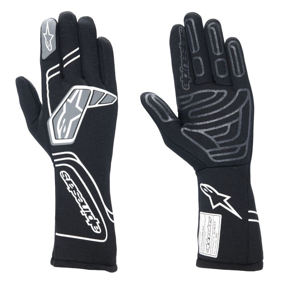 FIA ALPINESTARS Tech-1 Start V4 pirštinės