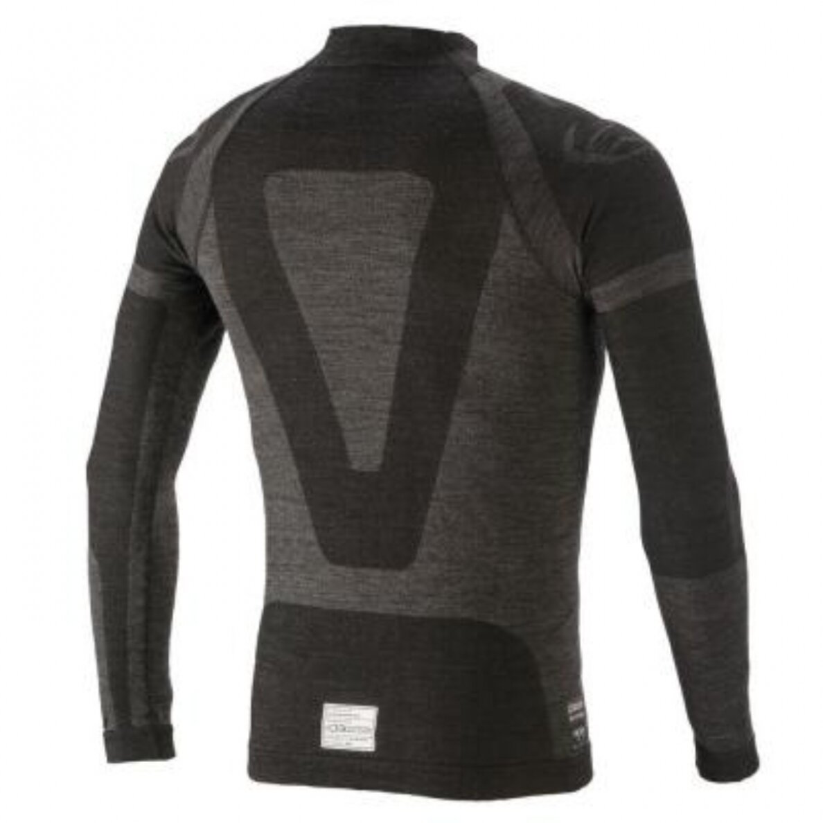 FIA ALPINESTARS ZX EVO V2 BLACK marškinėliai 1