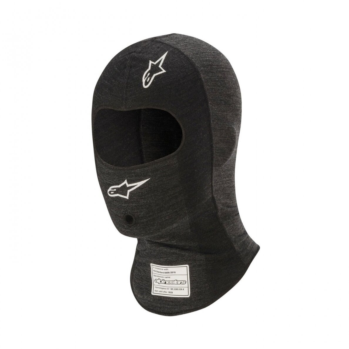 FIA ALPINESTARS ZX EVO V2 juoda balaklava