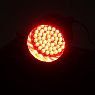 FIA 50 LED 12V galinis rūko žibintas