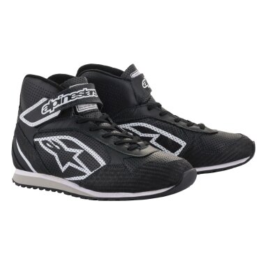 FIA ALPINESTARS Radar juodos/baltos spalvos batai