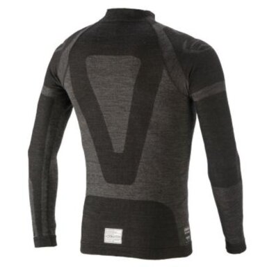 FIA ALPINESTARS ZX EVO V2 BLACK marškinėliai
