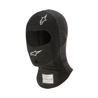 FIA ALPINESTARS ZX EVO V2 juoda balaklava