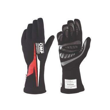FIA OMP SPORT 2.0 pirštinės