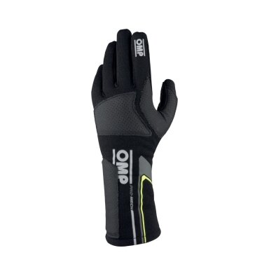 FIA Pro Mech Evo juodos pirštinės