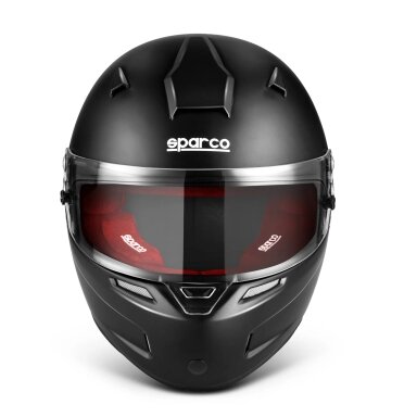 FIA SPARCO Air Pro RF-5W šalmas visam veidui - juodas