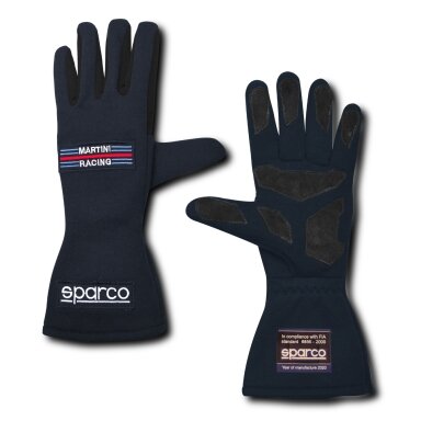 FIA SPARCO LAND CLASSIC pirštinės – MARTINI RACING