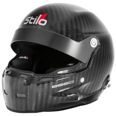 FIA STILO ST5R Venti 8860 anglies pluošto pilno veido šalmas