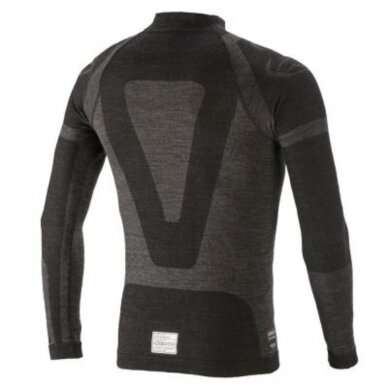 FIA ALPINESTARS ZX EVO V2 BLACK marškinėliai 1 FIA ALPINESTARS ZX EVO V2 BLACK marškinėliai 1
