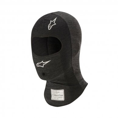 FIA ALPINESTARS ZX EVO V2 juoda balaklava FIA ALPINESTARS ZX EVO V2 juoda balaklava