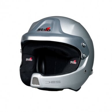 FIA Jet STILO WRC DES ralio kompozitinis šalmas, SNELL SA2015 2 FIA Jet STILO WRC DES ralio kompozitinis šalmas, SNELL SA2015 2