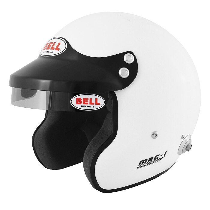 FIA reaktyvinis šalmas BELL MAG-1 8859-2015