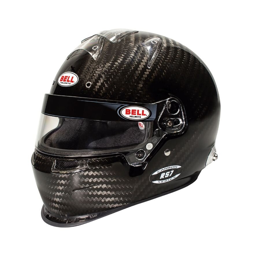FIA viso veido šalmas BELL RS7 anglies DUCKBILL HANS FIA8859SA2020 FIA viso veido šalmas BELL RS7 anglies DUCKBILL HANS FIA8859SA2020